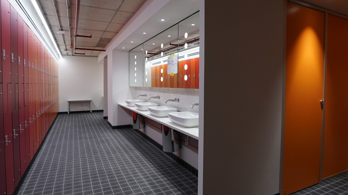 Washroom Fit Out